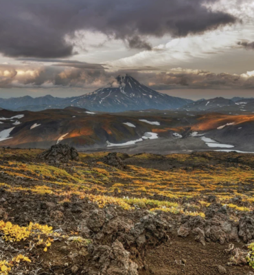 Камчатка осенью