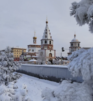 Встреча Нового года в Листвянке