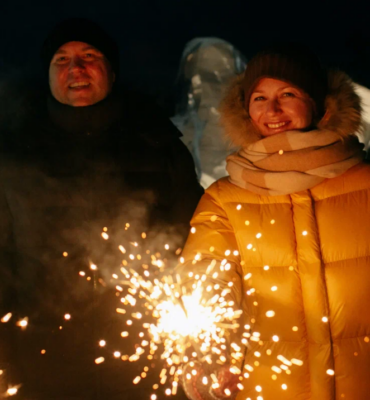 Новогодняя сказка Байкала